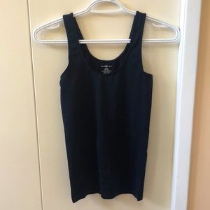 Nylon/spandex tank top